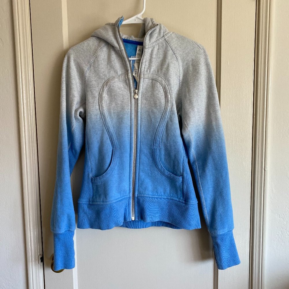 Lululemon Scuba Hoodie limited edition ombre